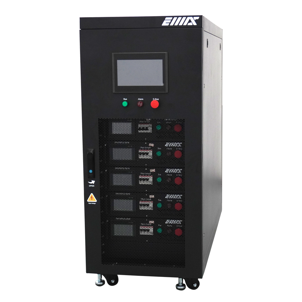 120KW机柜式液冷负载