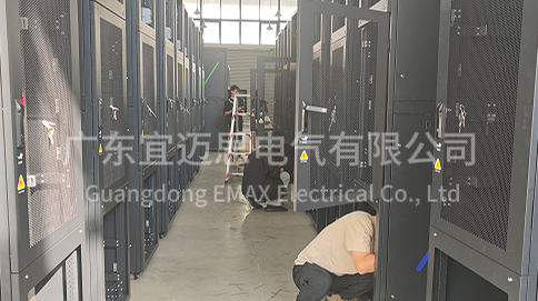 宜迈思电气GB300数据中心风液一体式负载验收成功