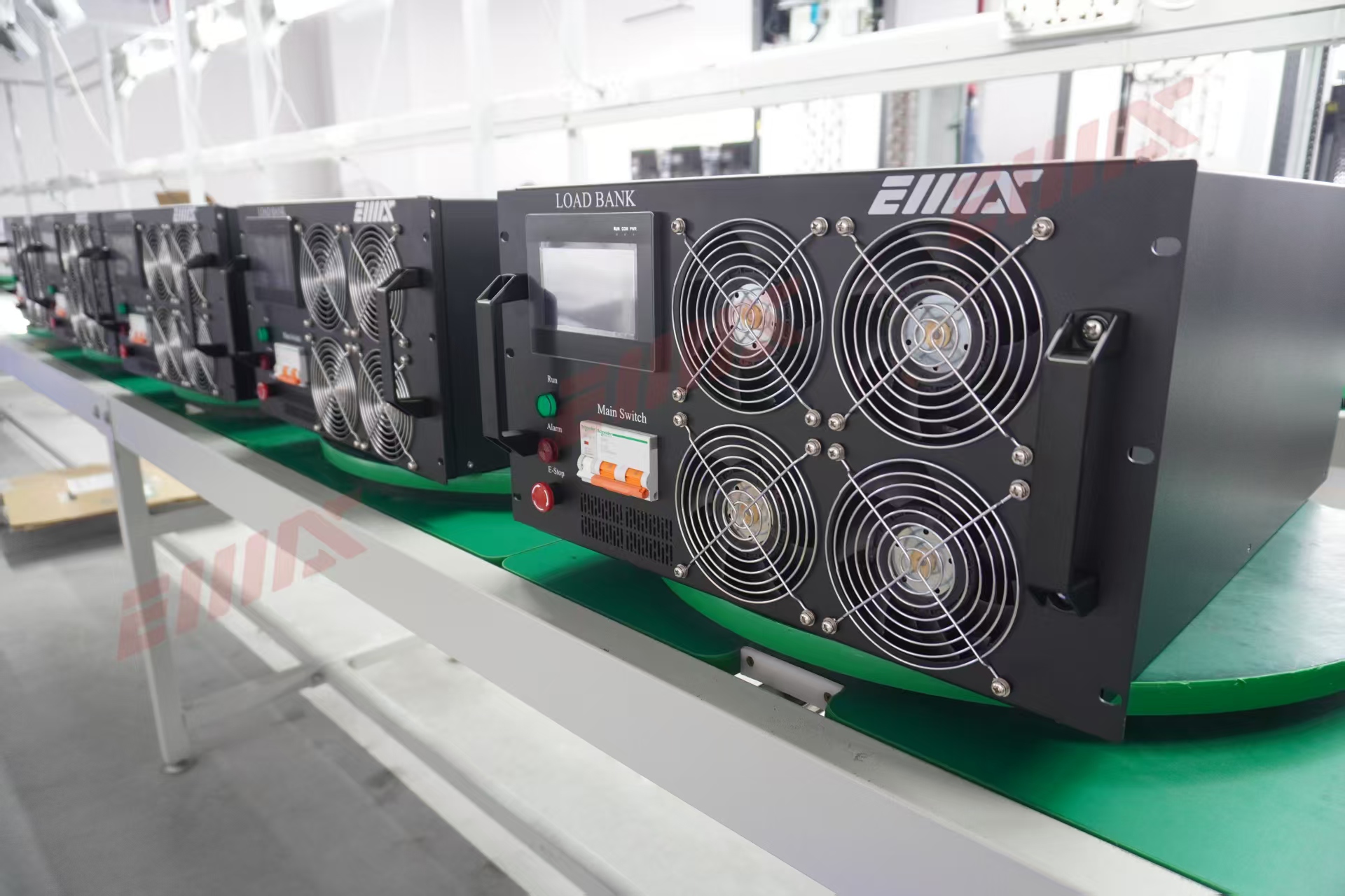 高密度测试新标杆！宜迈思22kW风冷机架式负载