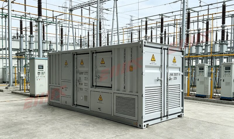 宜迈思20kV-2500kW高压集装箱负载:海外电网模拟测试的“全能解决方案”